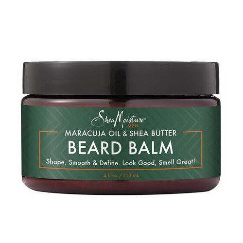 Shea moisture Beard Balm, Maracuja Oil & Shea Butter, 4 Oz